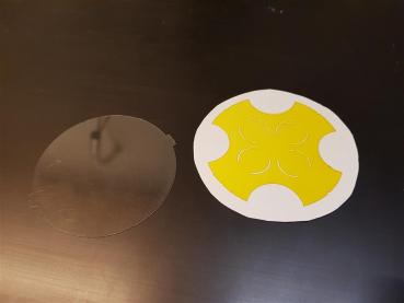 Color Inlay Gelb